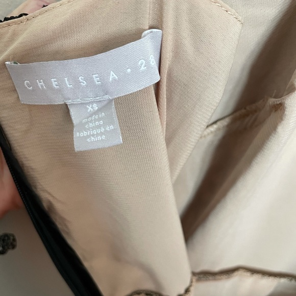 Nordstrom Black Fit & Flare Midi Dress - Picture 6 of 11